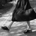 LYCKA Holz Clogs flach onyx schwarz – Bild 4