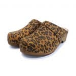 LYCKA Holz Clogs flach leo – Bild 3