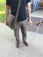 ALEX Holz Clogs flach braun – Bild 3