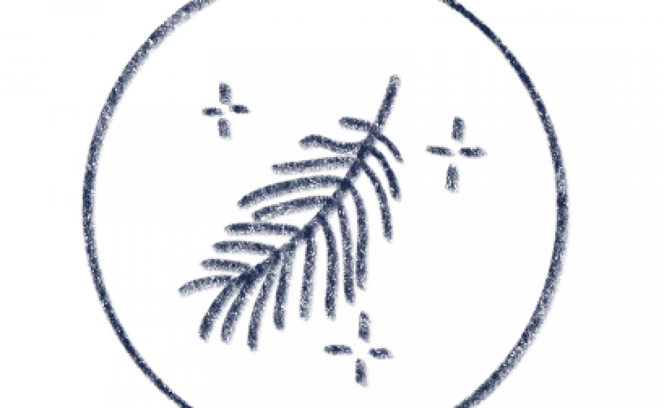 Das Icon einer schwebenden Feder