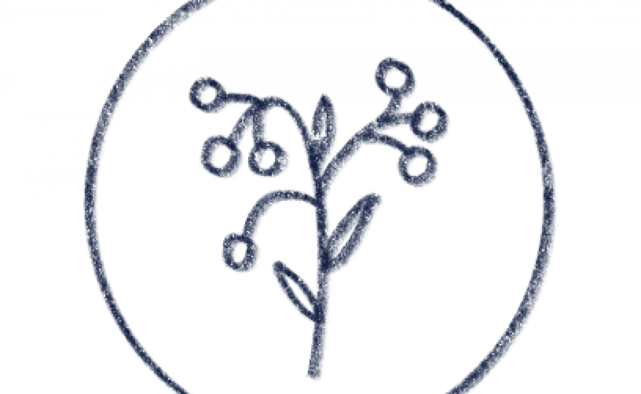 Das Icon einer Blume