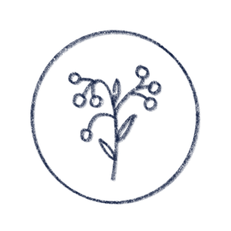 Das Icon einer Blume