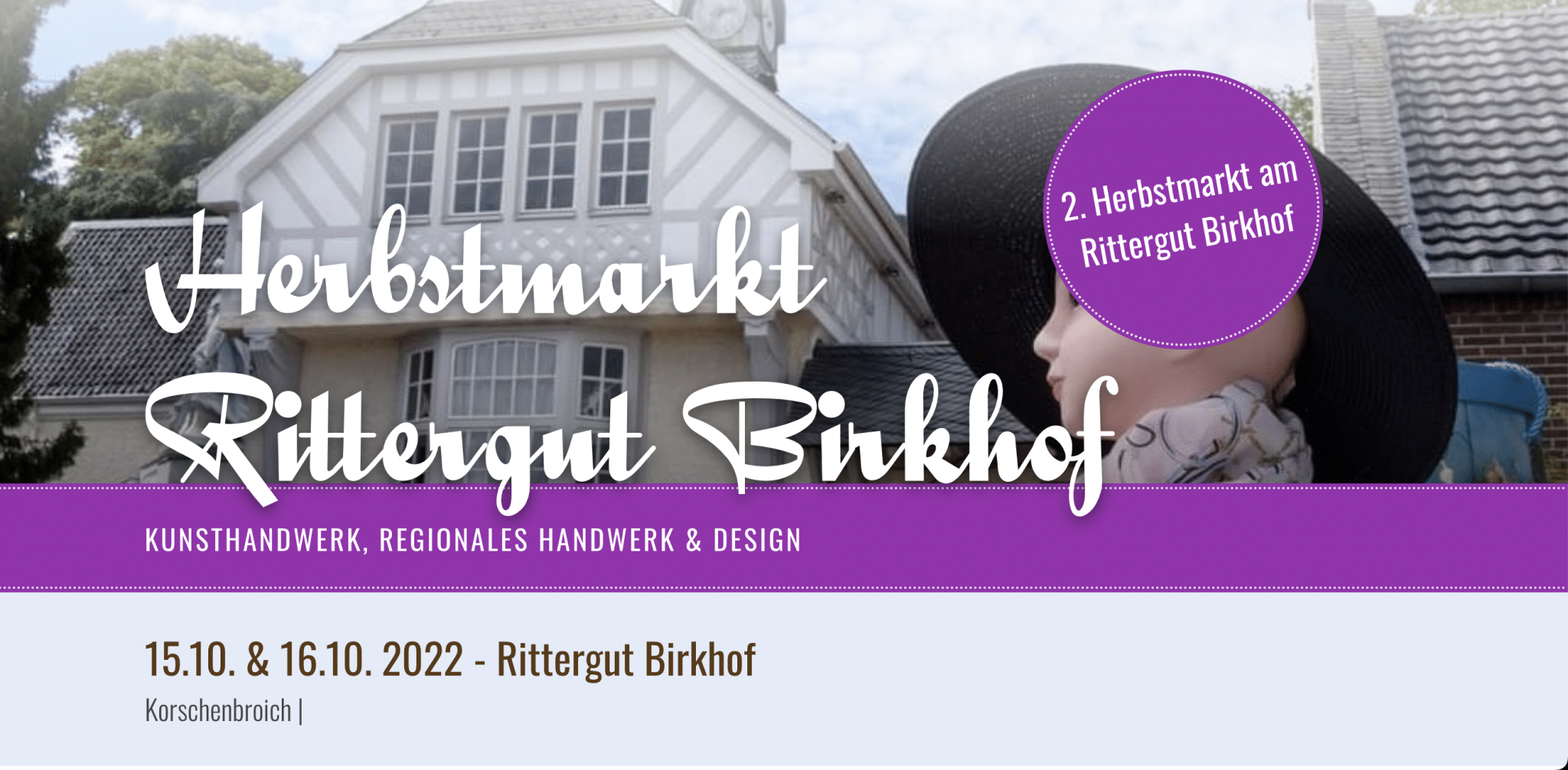 Herbstmarkt, Birkhof, Neuss