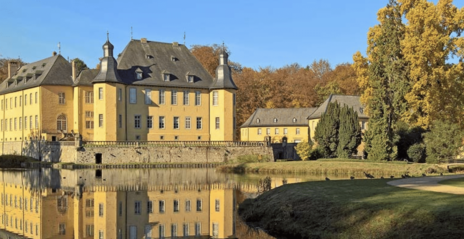 Schloss-Herbst Schloss Dyck