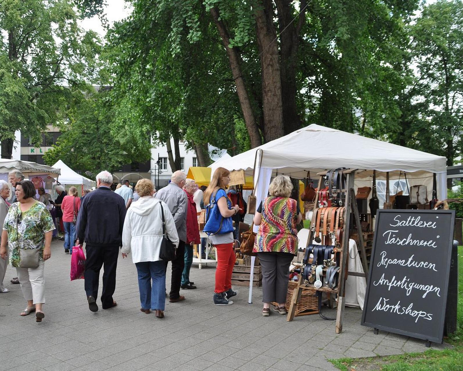 Kunsthandwerkerinnenmarkt Jülich