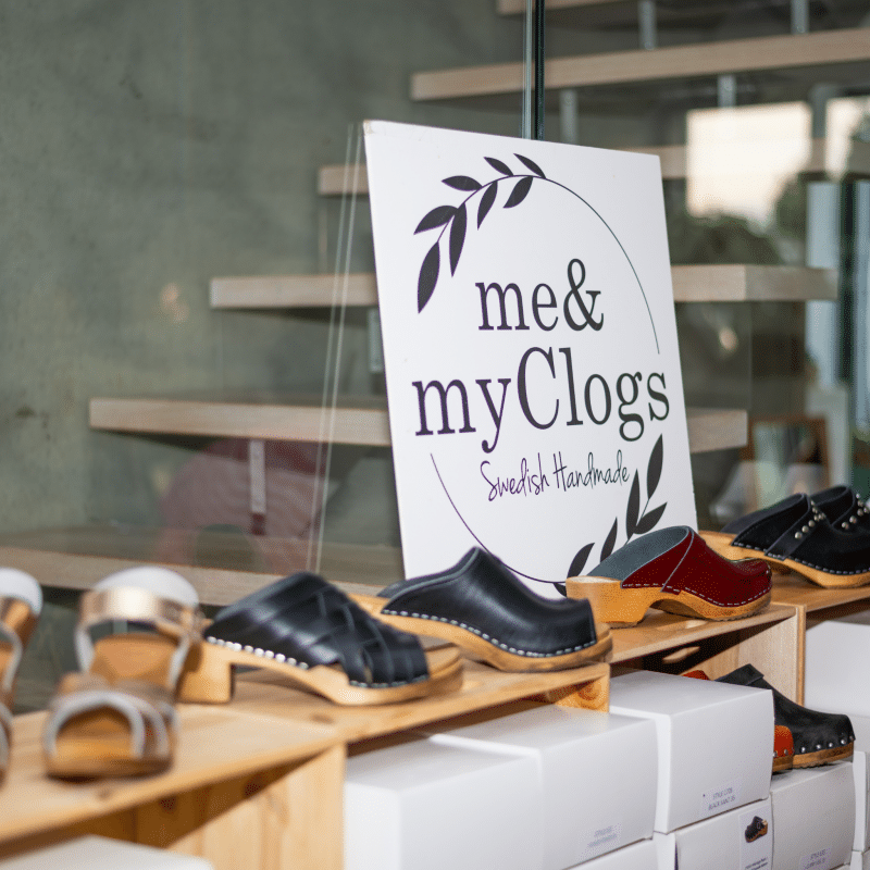 Auswahl an Clogs