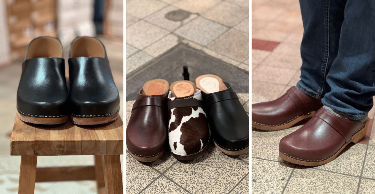 Clogs für Herren in verschiedenen Varianten