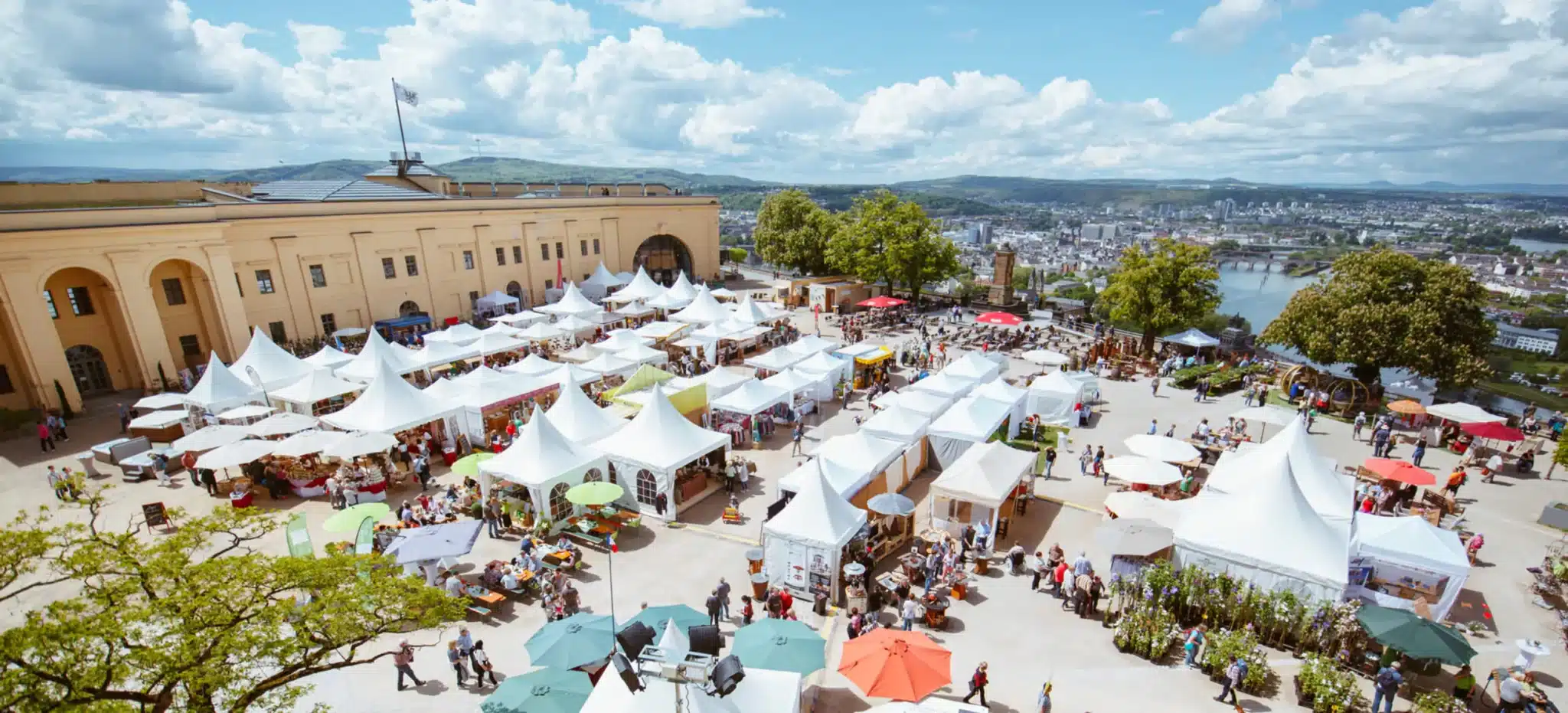 Landpartie Festung Ehrenbreitstein