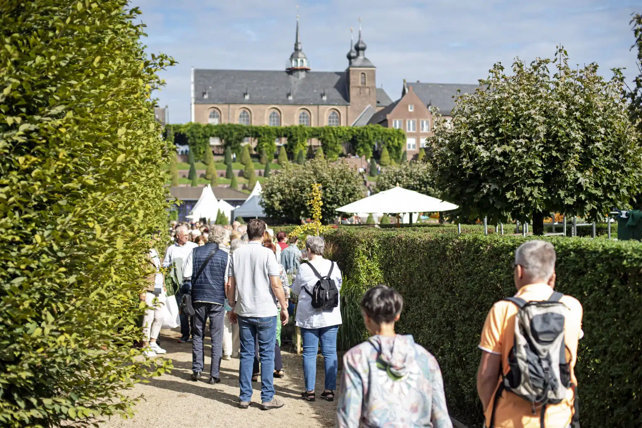 Herbstpartie Kloster Kamp