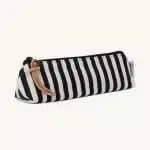 Pen & Brush Case Bea Rand – nachhaltige Kosmetiktasche & Stiftetasche im Streifen-Design