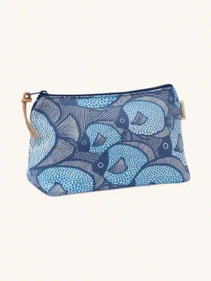 Fiskar Washbag L - Kulturbeutel -balue Fische
