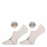 Carol footies Damensocken 2er-Pack