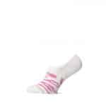 MarcMarcs Bridget Damen Footies 2er-Pack – unsichtbare Socken mit elegantem Streifen-Design – Bild 2