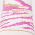 MarcMarcs Bridget Damen Footies 2er-Pack – unsichtbare Socken mit elegantem Streifen-Design – Bild 3