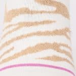 MarcMarcs Bridget Damen Footies 2er-Pack – unsichtbare Socken mit elegantem Streifen-Design – Bild 5