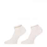 MarcMarcs Felice Damen Sneakersocken 2er-Pack – leichte Baumwollsocken für jeden Tag