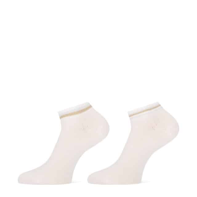 Mittel (101032011_7000_00) MarcMarcs Felice Damen Sneakersocken 2er-Pack – leichte Baumwollsocken für jeden Tag – Bild 1