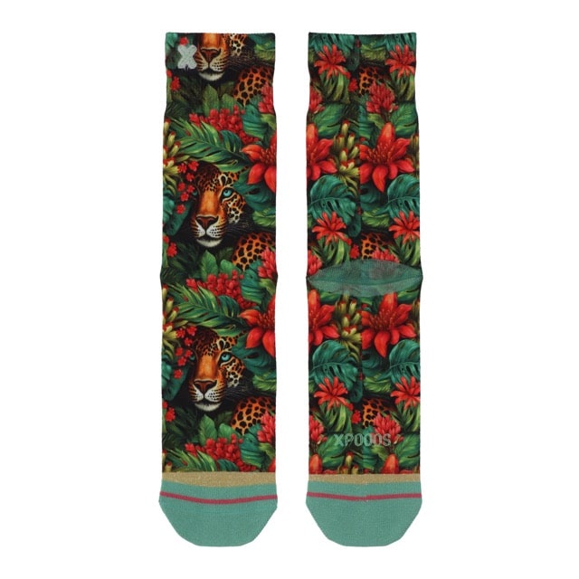 Mittel (301012027_7000_00) XPOOOS Jungle Damen Socken – Bild 1