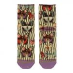 XPOOOS Papillon Damen Shortsocks