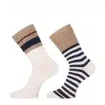 Vera Damensocken 2er-Pack