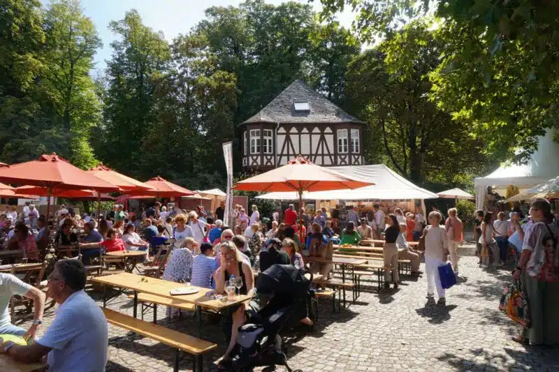Herbstfestival Schloss Eller