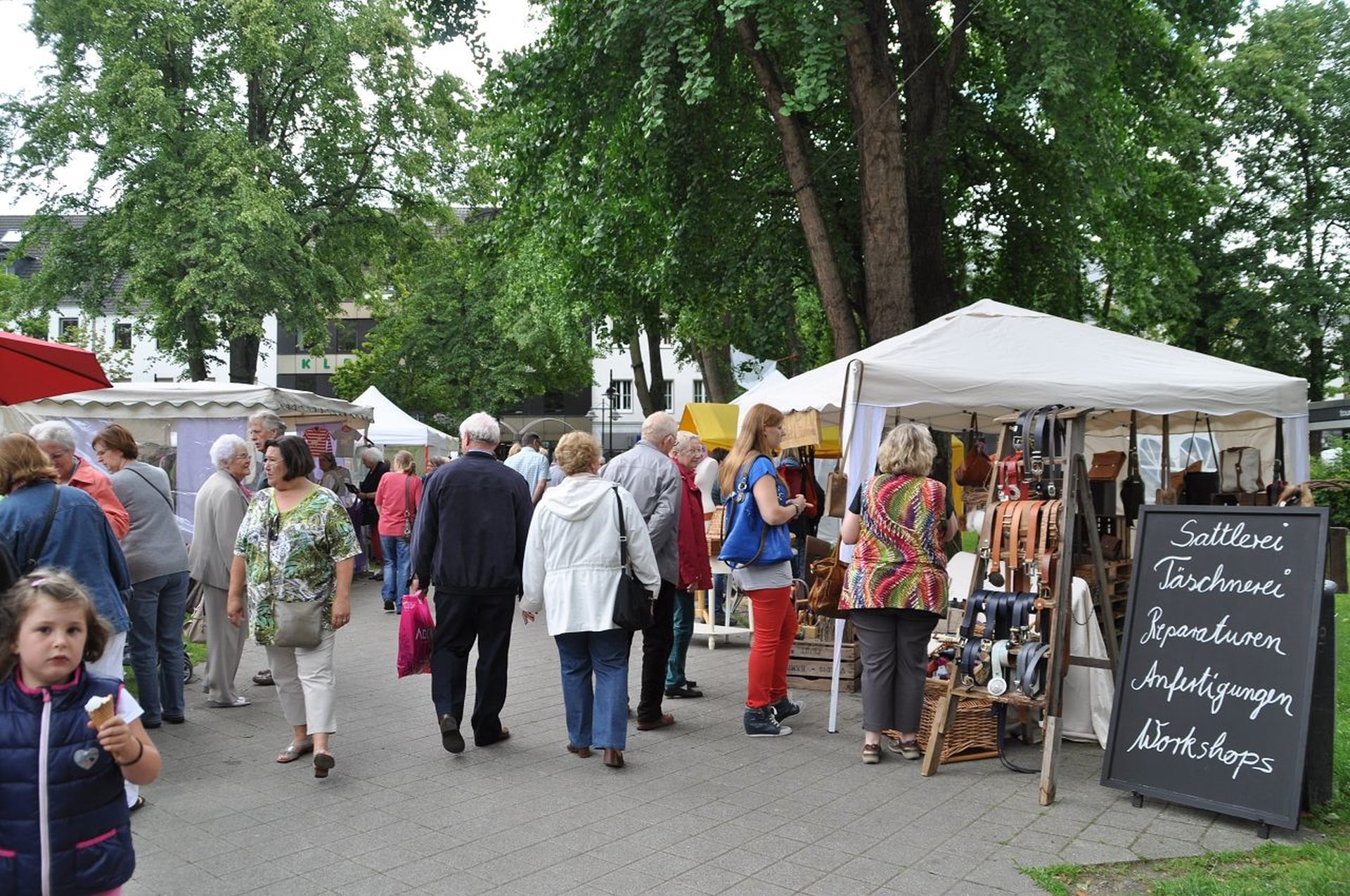 Handwerkerinnen Markt Jülich