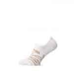 MarcMarcs Bridget Damen Footies 2er-Pack – unsichtbare Socken mit elegantem Streifen-Design – Bild 3