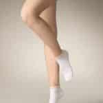 MarcMarcs Felice Damen Sneakersocken 2er-Pack – leichte Baumwollsocken für jeden Tag