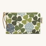 Make-up Tasche Lyckoklöver – nachhaltige Kosmetiktasche aus Bio-Baumwolle