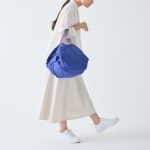 Shupatto Shopper Einkaufstasche M „Foggy Lake“ – Faltbare Japan Eco Bag
