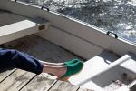 Lena Emerald Holz Clogs Veloursleder – Bild 5