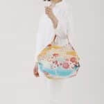 Shupatto Shopper Einkaufstasche M „Nagare Gumo“ – Faltbare Japan Eco Bag – Bild 3