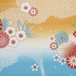 Shupatto Shopper Einkaufstasche M „Nagare Gumo“ – Faltbare Japan Eco Bag – Bild 4