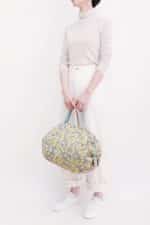 Shupatto Shopper Einkaufstasche M „Mimosa Hana“ – Faltbare Japan Eco Bag – Bild 3