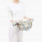 Shupatto Shopper Einkaufstasche M „Mimosa Hana“ – Faltbare Japan Eco Bag – Bild 6