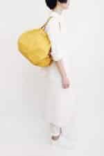 Shupatto Shopper Einkaufstasche M „Mustard“ – Faltbare Japan Eco Bag – Bild 3