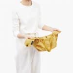 Shupatto Shopper Einkaufstasche M „Mustard“ – Faltbare Japan Eco Bag – Bild 6