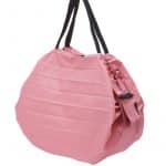 Shupatto Shopper Einkaufstasche M „Peach Momo“ – Faltbare Japan Eco Bag – Bild 2