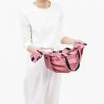 Shupatto Shopper Einkaufstasche M „Peach Momo“ – Faltbare Japan Eco Bag – Bild 6