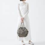 Shupatto Shopper Einkaufstasche M „Paw Marks“ – Faltbare Japan Eco Bag – Bild 7