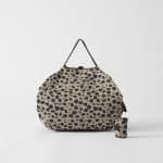 Shupatto Shopper Einkaufstasche M „Paw Marks“ – Faltbare Japan Eco Bag – Bild 3