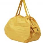 Shupatto Shopper Einkaufstasche L „Mustard Karashi“ – Faltbare Japan Eco Bag – Bild 3