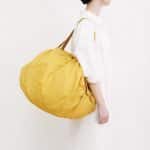 Shupatto Shopper Einkaufstasche L „Mustard Karashi“ – Faltbare Japan Eco Bag