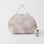 Shupatto Recycled Shopper Tasche M „Coral Reefs“ – Nachhaltige Faltbare Eco Bag – Bild 4