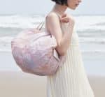 Shupatto Recycled Shopper Tasche M „Coral Reefs“ – Nachhaltige Faltbare Eco Bag