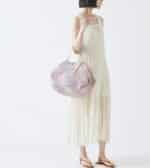 Shupatto Recycled Shopper Tasche M „Coral Reefs“ – Nachhaltige Faltbare Eco Bag – Bild 2