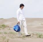 Shupatto Recycled Shopper Tasche M „Sea Shells“ – Nachhaltige Faltbare Eco Bag – Bild 8