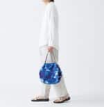 Shupatto Recycled Shopper Tasche M „Sea Shells“ – Nachhaltige Faltbare Eco Bag – Bild 2