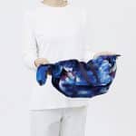 Shupatto Recycled Shopper Tasche M „Sea Shells“ – Nachhaltige Faltbare Eco Bag – Bild 5
