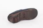 Lena Blau Holz Clogs Veloursleder – Bild 6